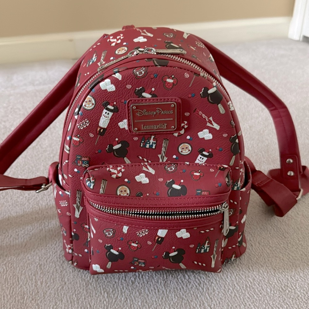 Disney Parks Loungefly Christmas snacks